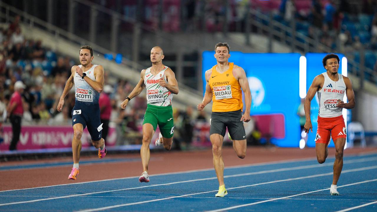 400 metri Europei Birmingham | 2. giornata (ph. Grana/Fidal)