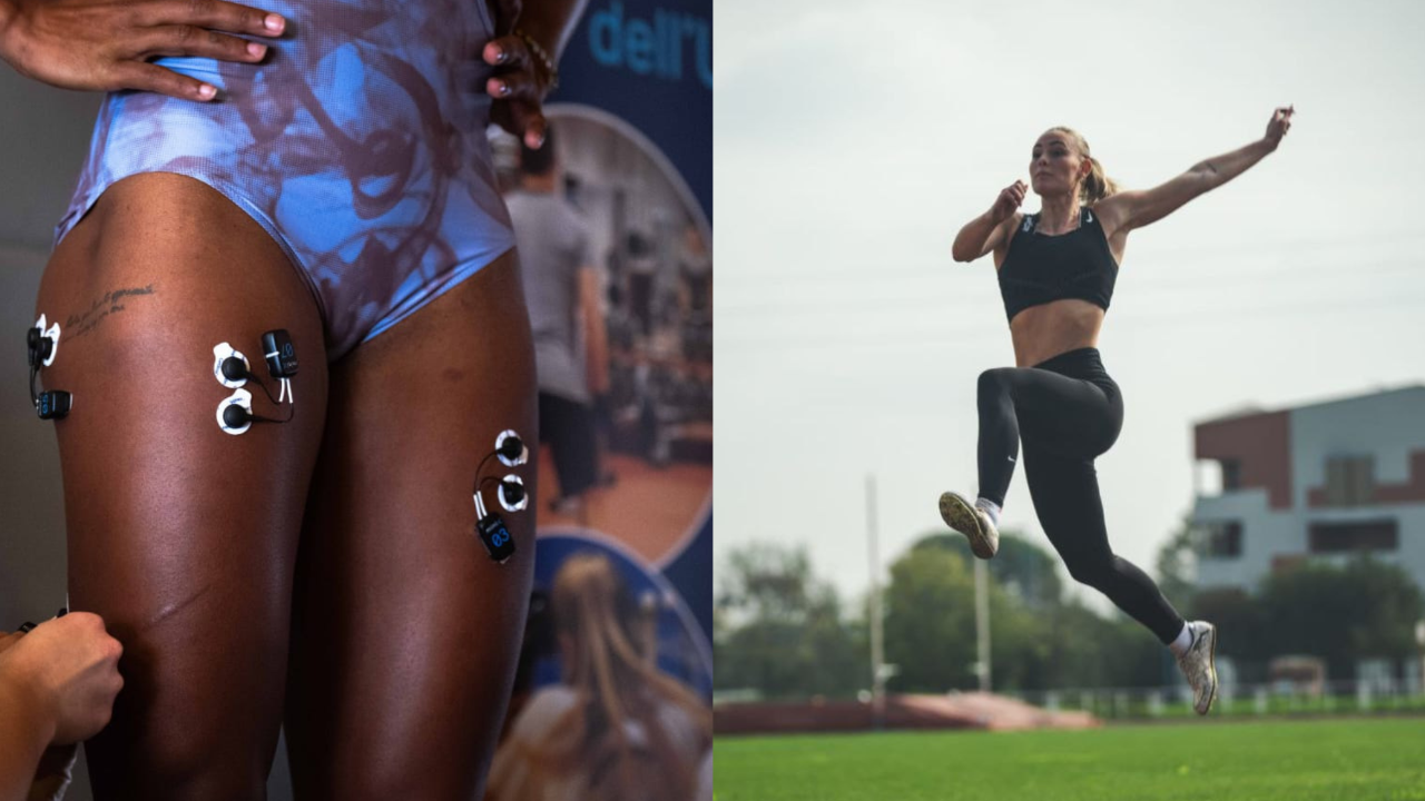 Contributo Muscolare nello Sprint e nel Salto in Lungo