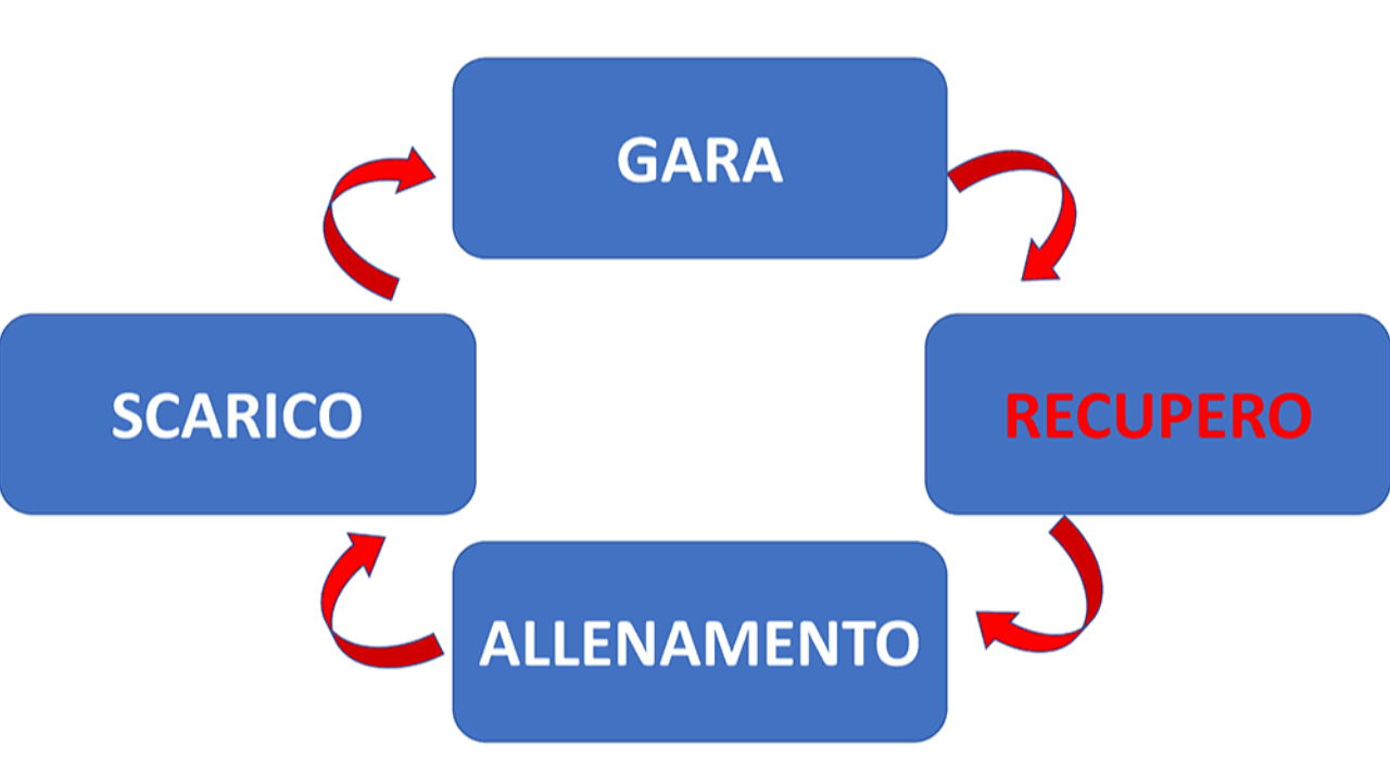 allenati, recupera, ripeti