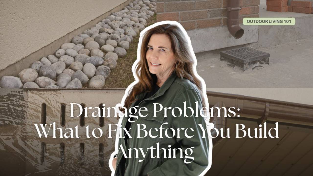 Drainage Problems: What to Fix Before You Build Anything