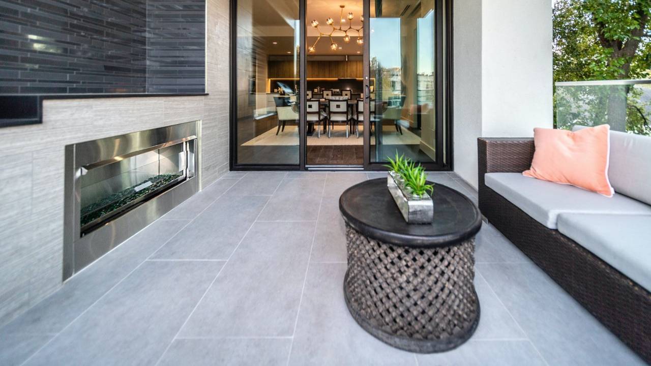 Benefits of a Direct Vent Outdoor Fireplace