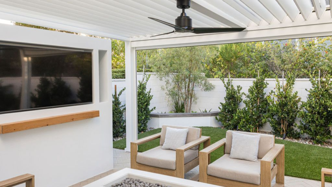 Pergola vs Solid Roof Patio Cover
