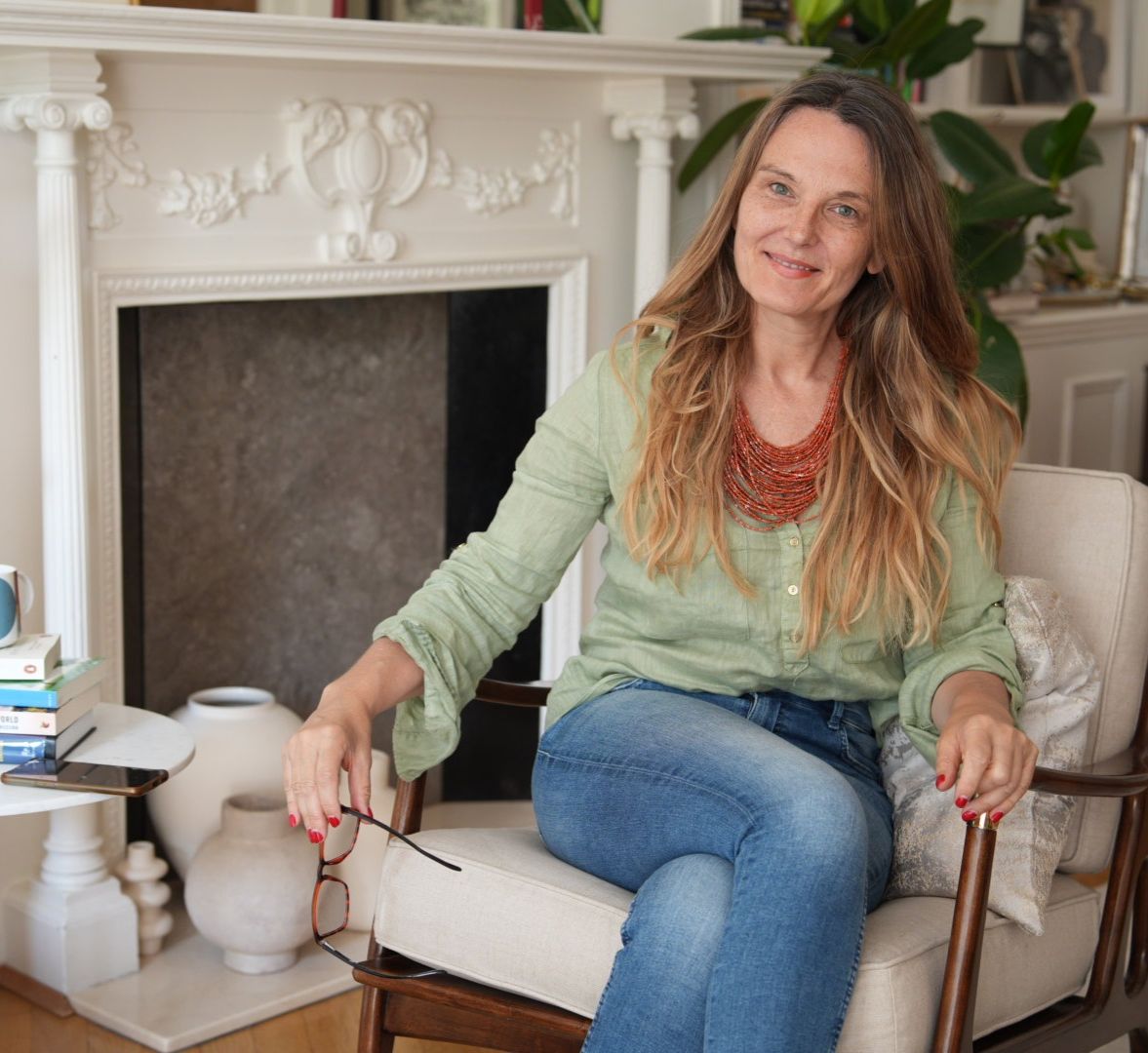 Nina Madden, Founder of Nina Madden's Academy - ICF Accredited Coach Trainer.