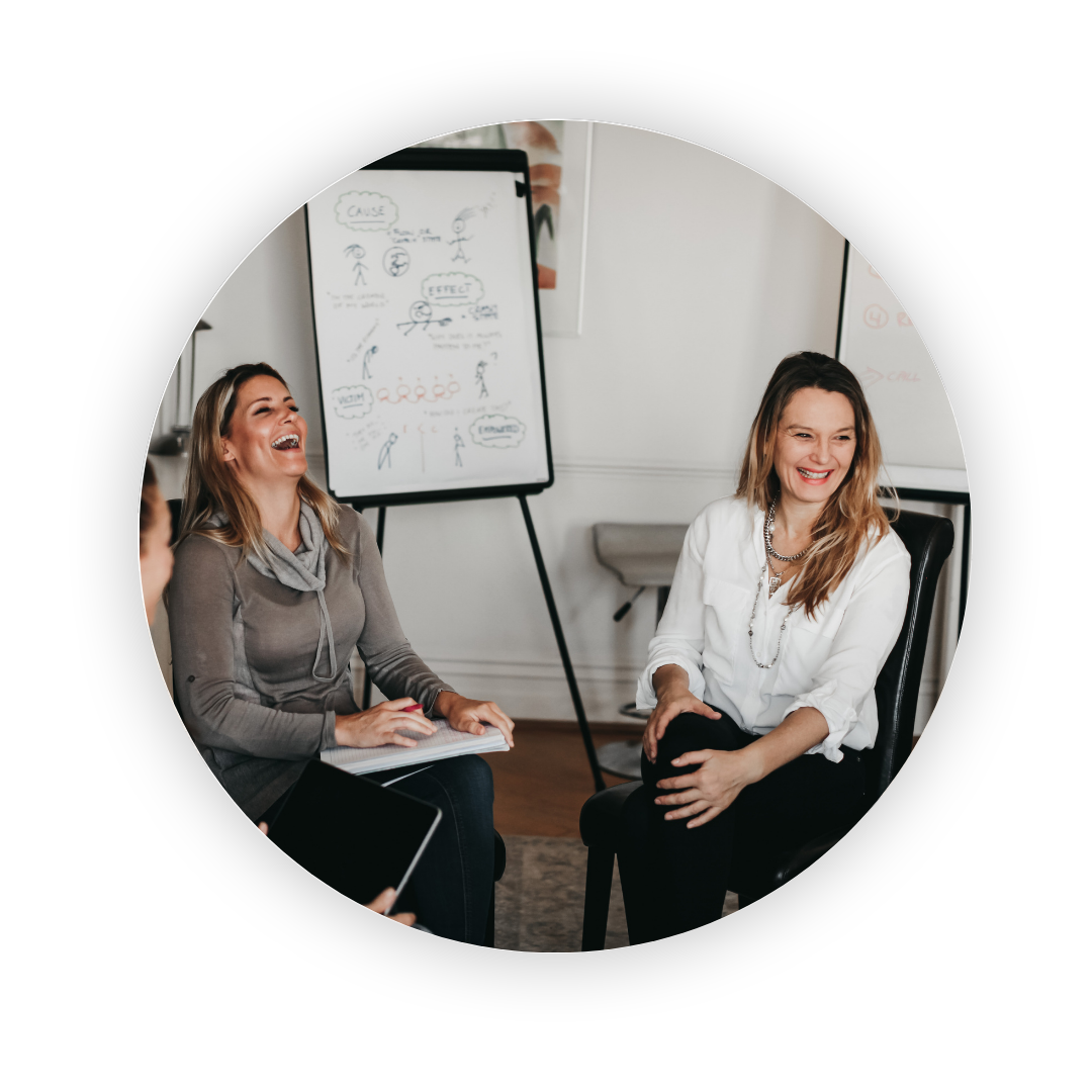 Nina Madden teaching Life Coaching and NLP London in person