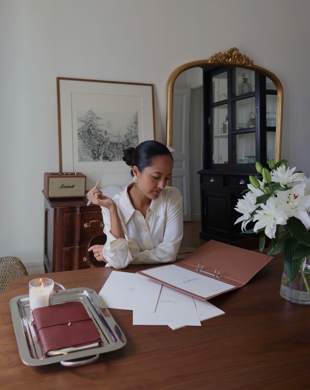 Rosa del Carmen, fundadora de Maison Divina