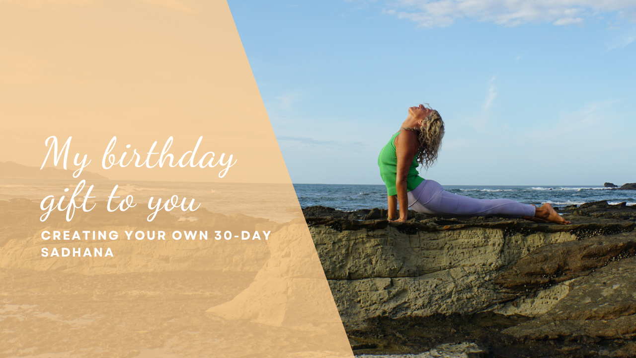 creating your own sadhana