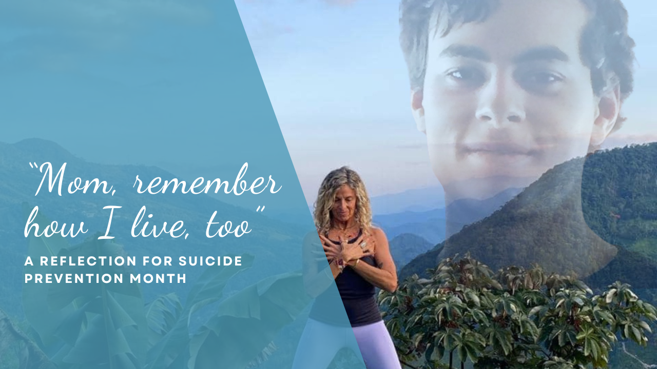 Suicide Prevention Month