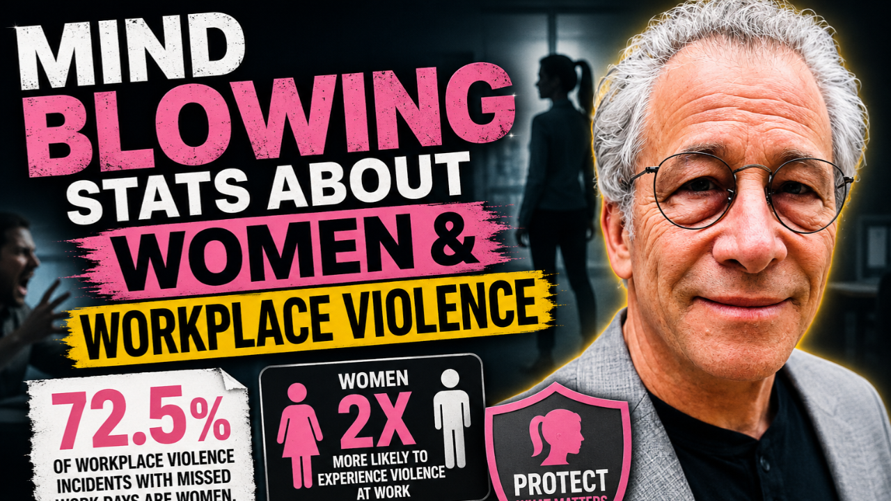 Women are targeted with workplace violence much more than men. Here's why and what you can do to keep them safer.