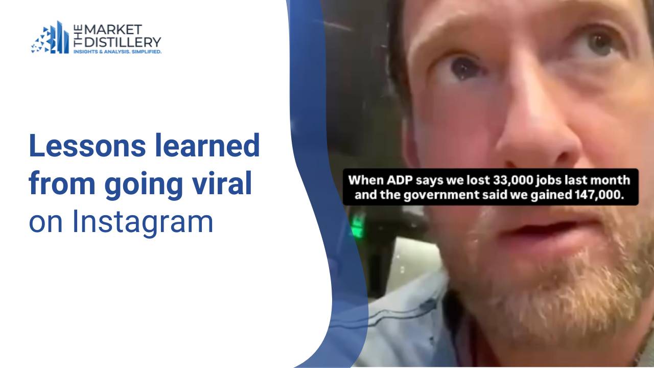 Lessons learned from going viral on Instagram