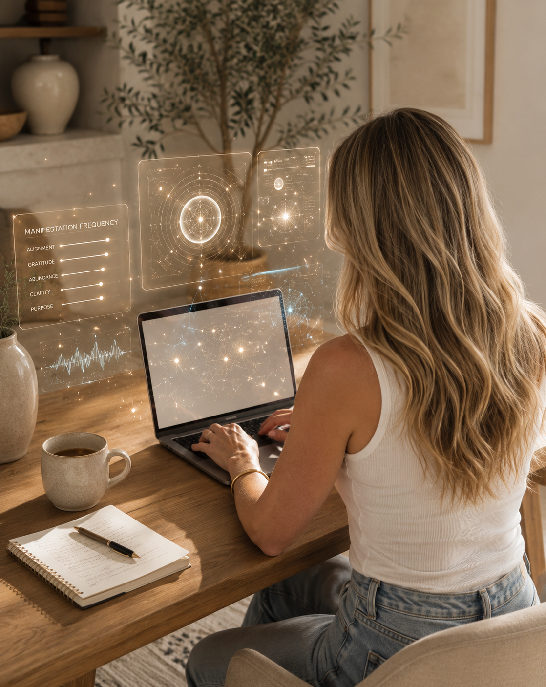 Law of Attraction Tribe lifestyle and digital freedom