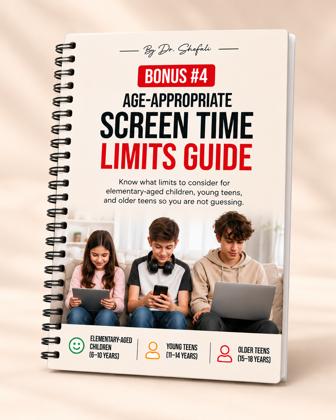 Age-Appropriate Screen Time Limits Guide