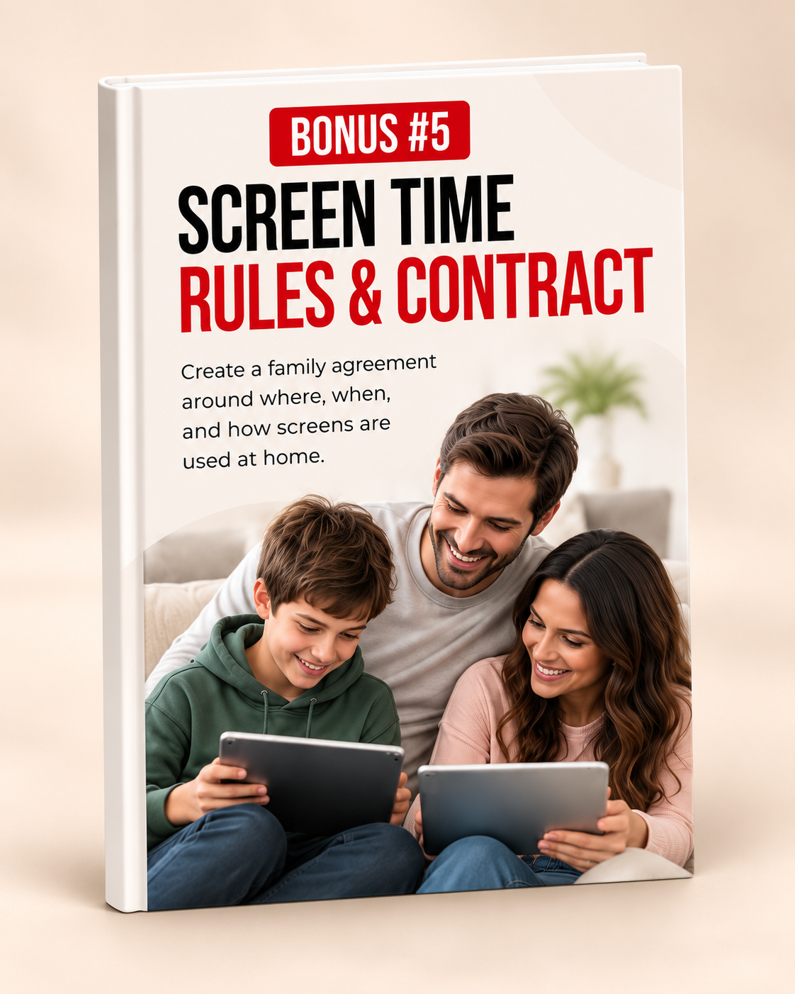 Screen Time Rules and Contract