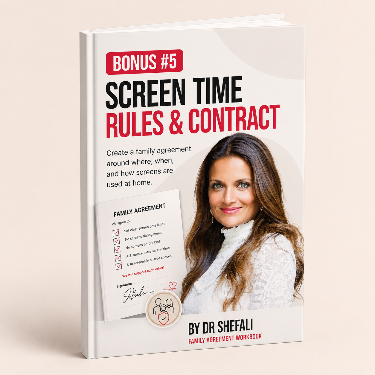 Screen Time Rules and Contract