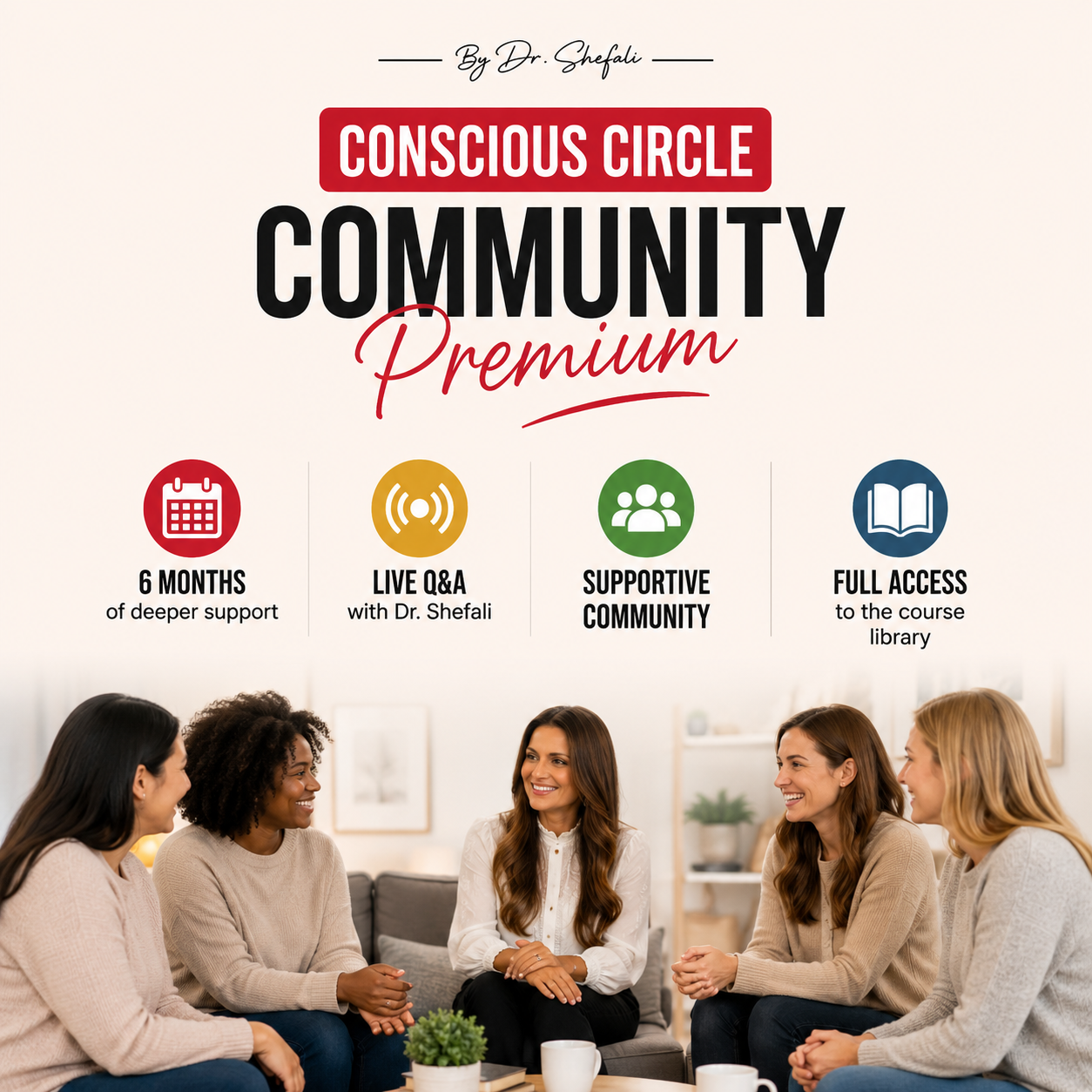 Conscious Circle Community Premium