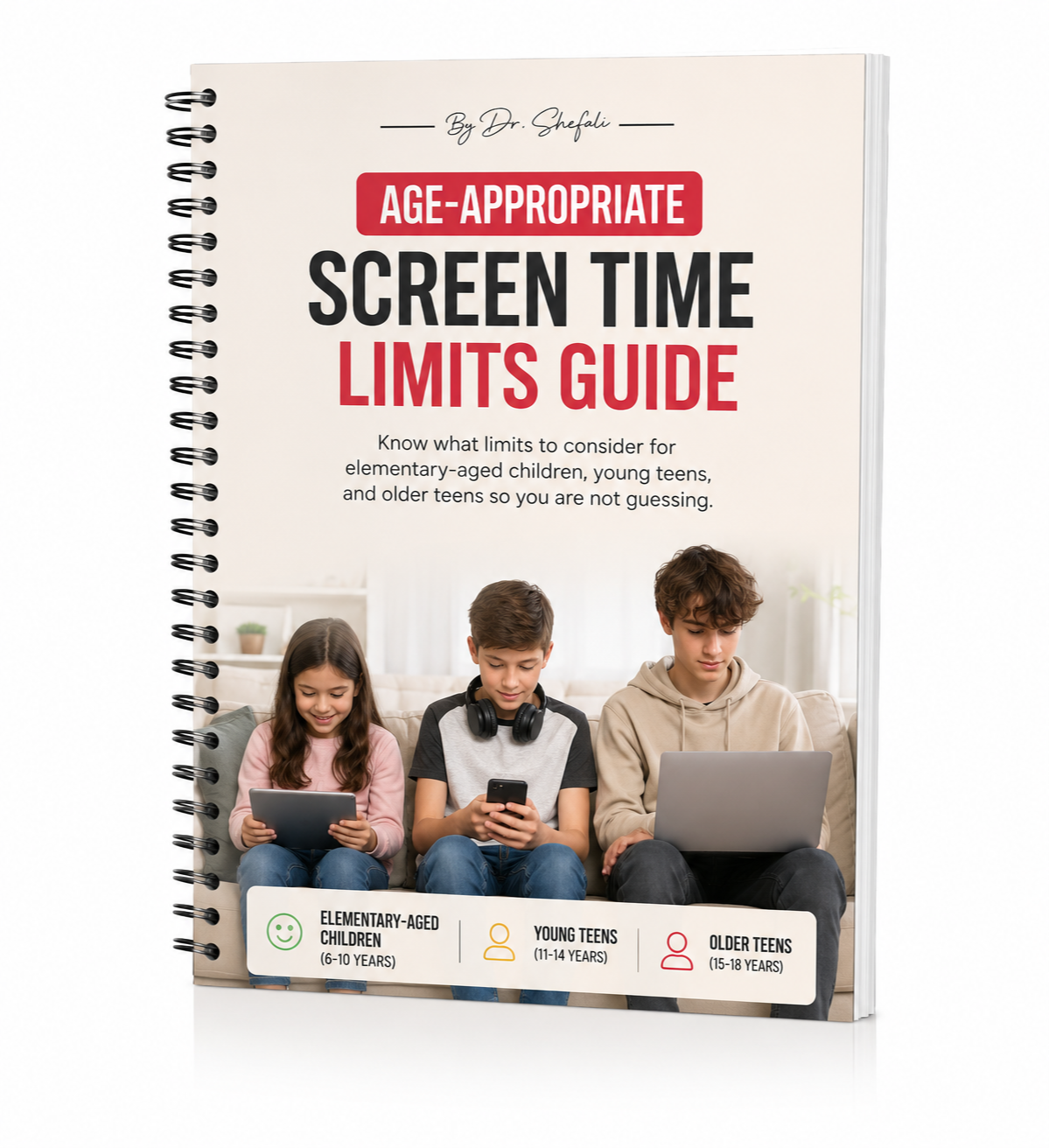 Age-Appropriate Screen Time Limits Guide