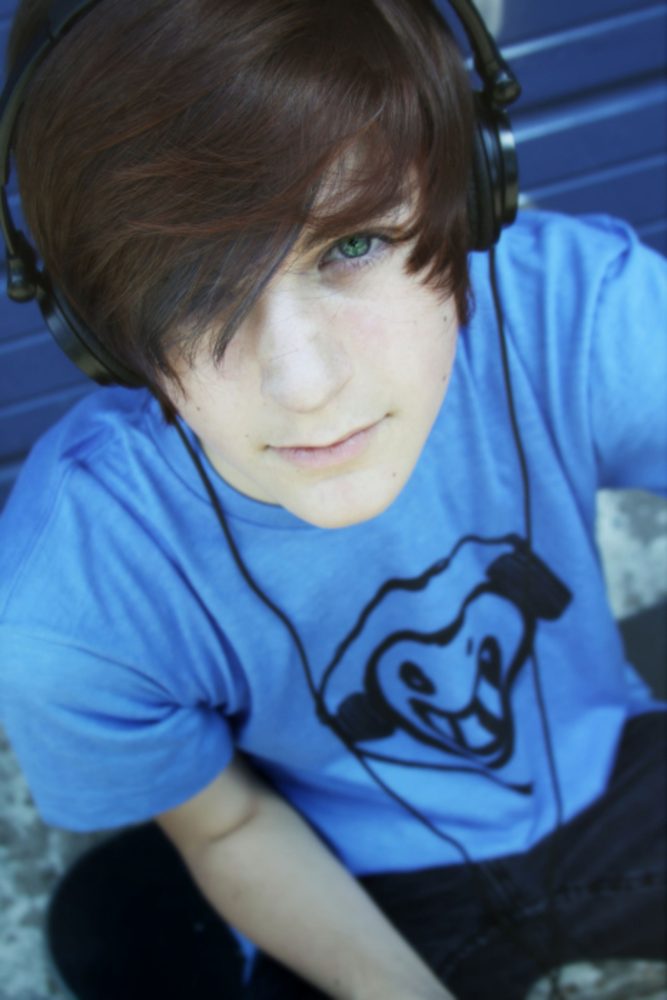 A boy around age eleven