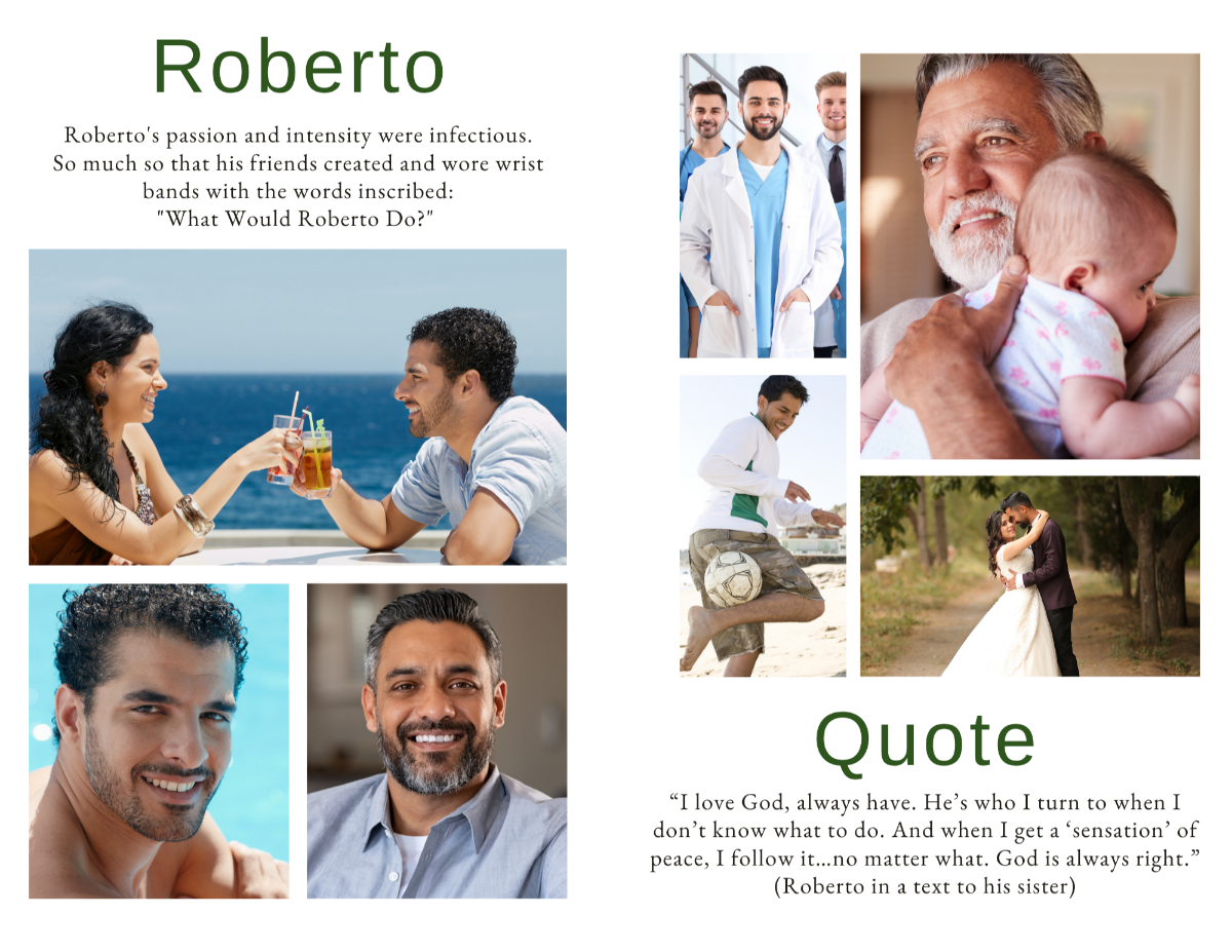 Photo collage and loving memories pages preserving meaningful family moments, lifelong friendships, quiet wisdom, and the lasting legacy of a deeply loved man.
