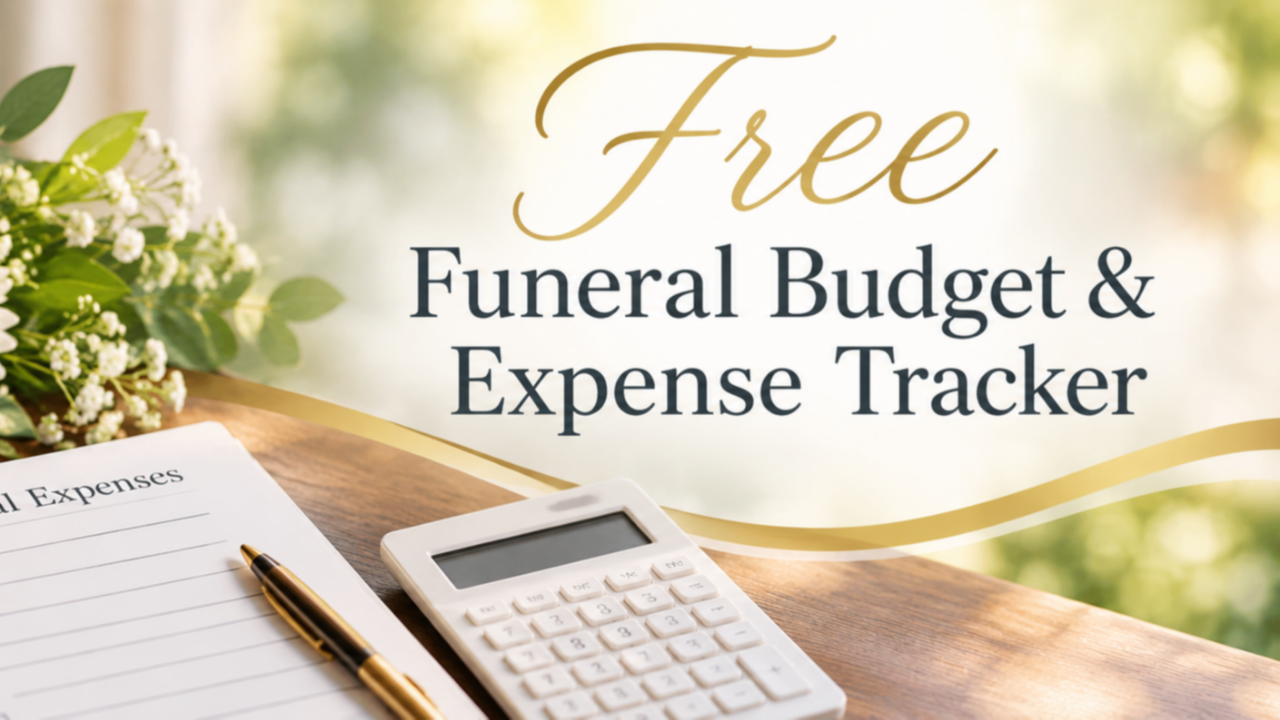 Our Free Online Funeral Budget