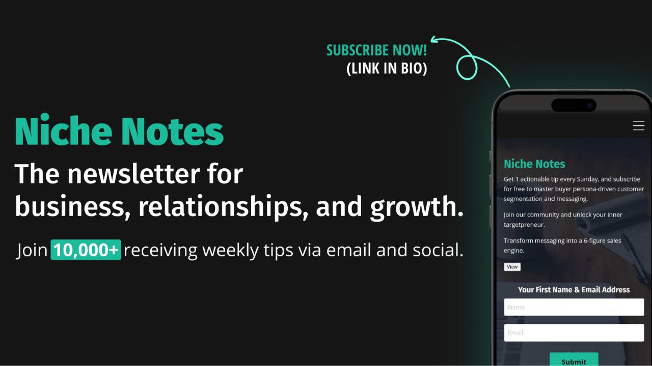 Dan Prudhomme Targetpreneur Personadriven marketing.