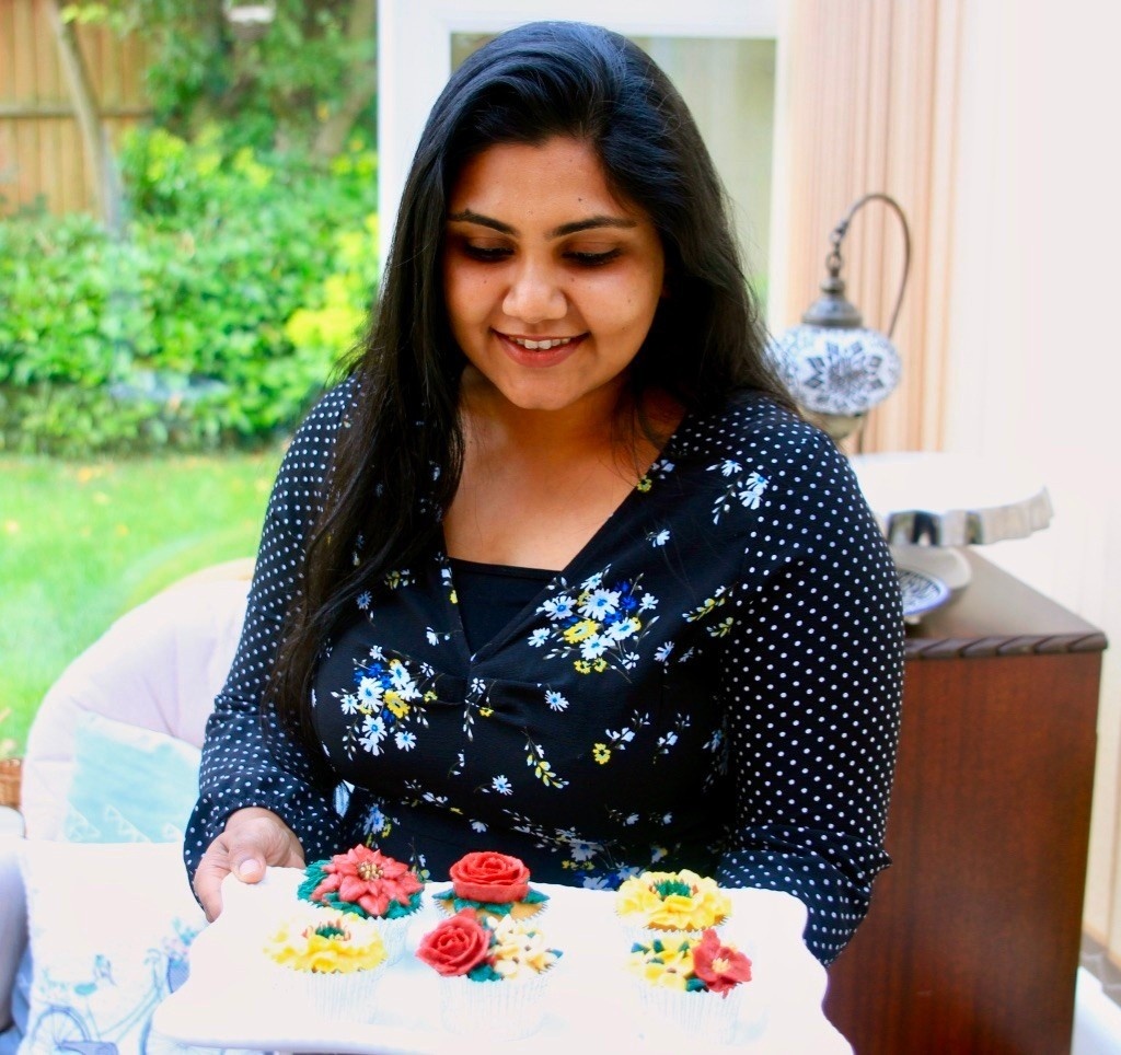 Neetha Syam - Creative Director - Buttercream Petals