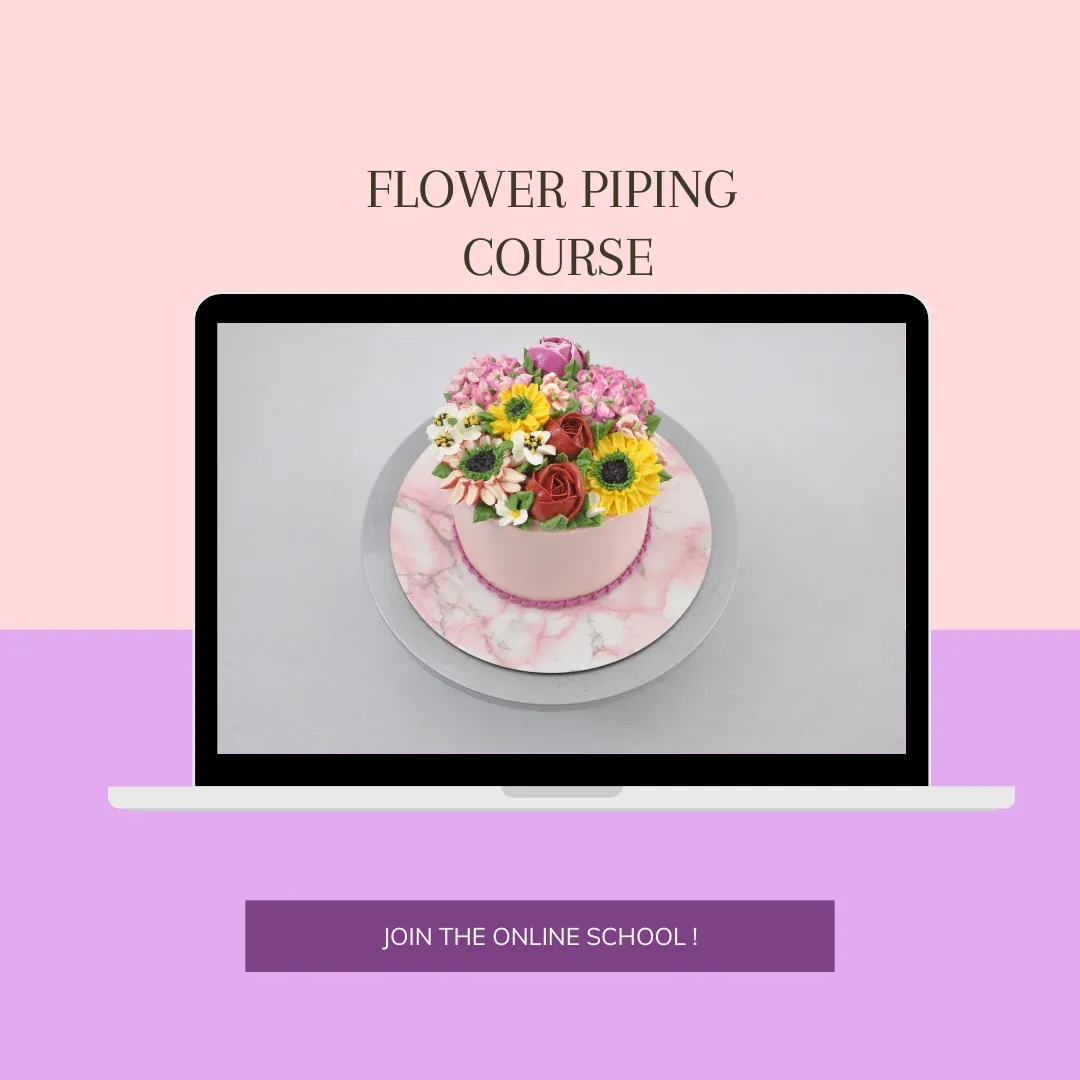 Flower Piping Course