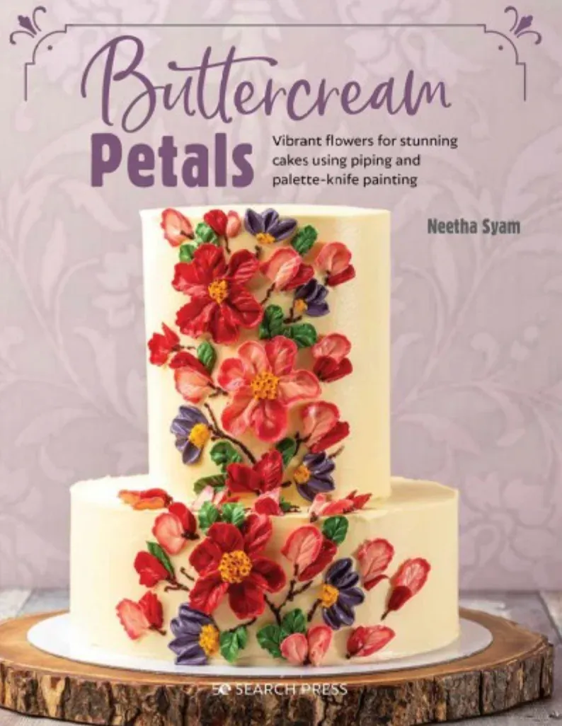 Buttercream Petals Book