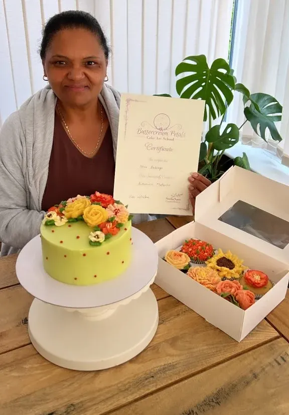 Buttercream Petals Student