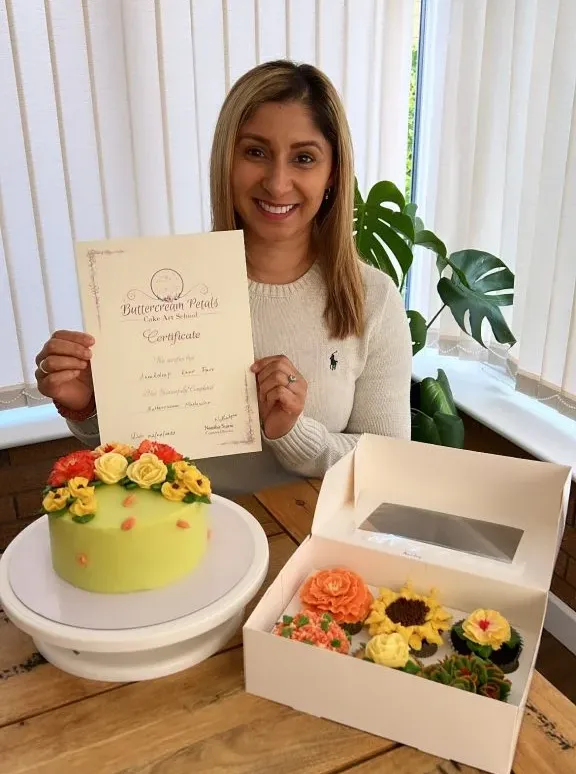 Buttercream Petals Student