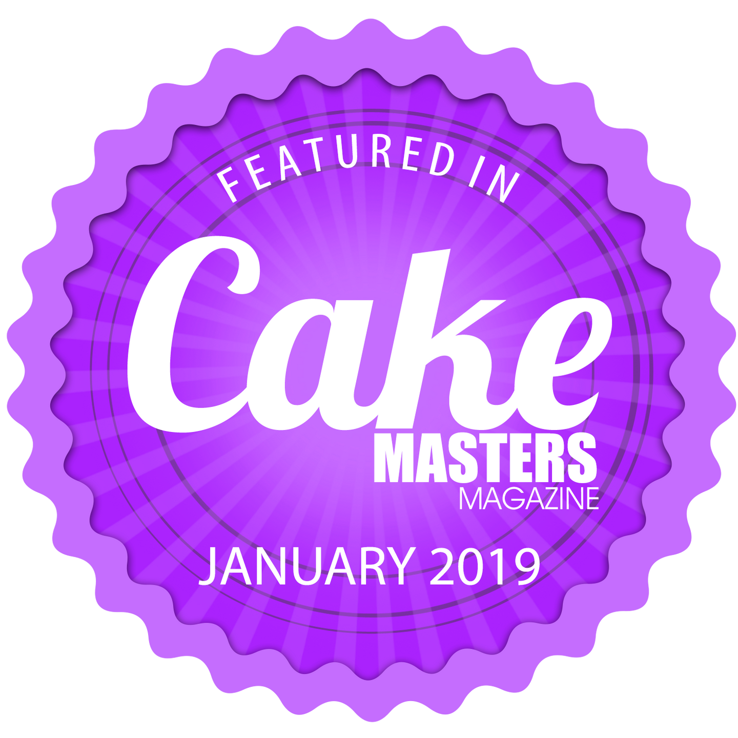 Featured in Cake Masters 