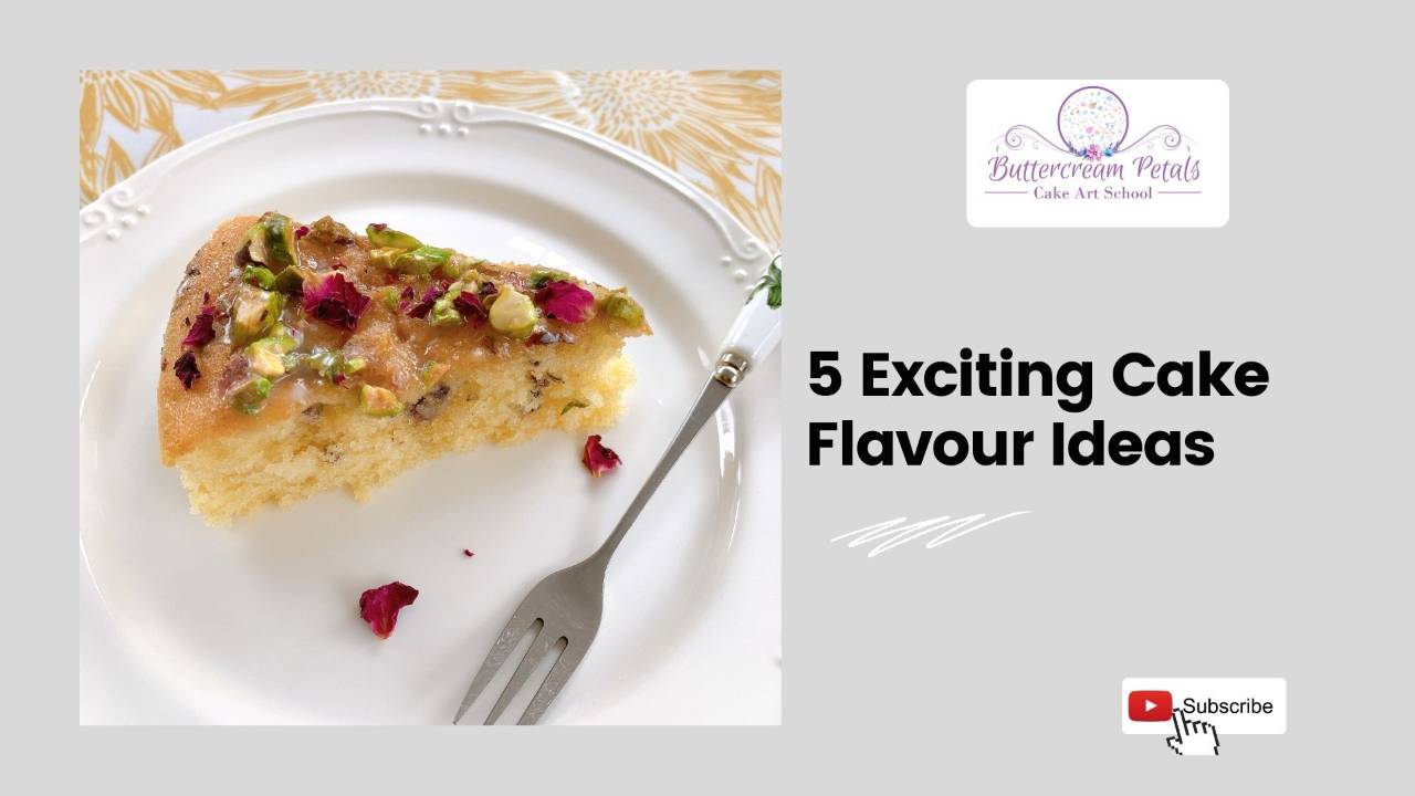 5 Cake Flavour Ideas for your Menu