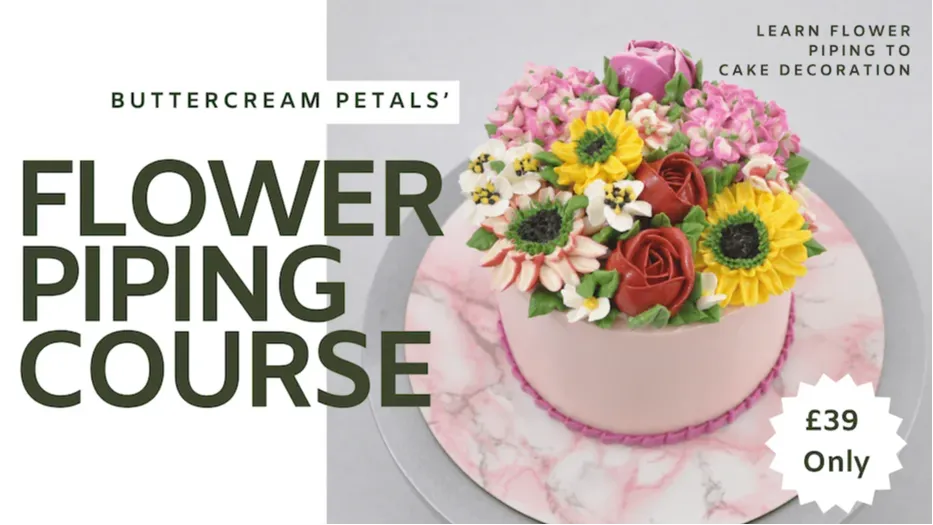 Flower Piping Course