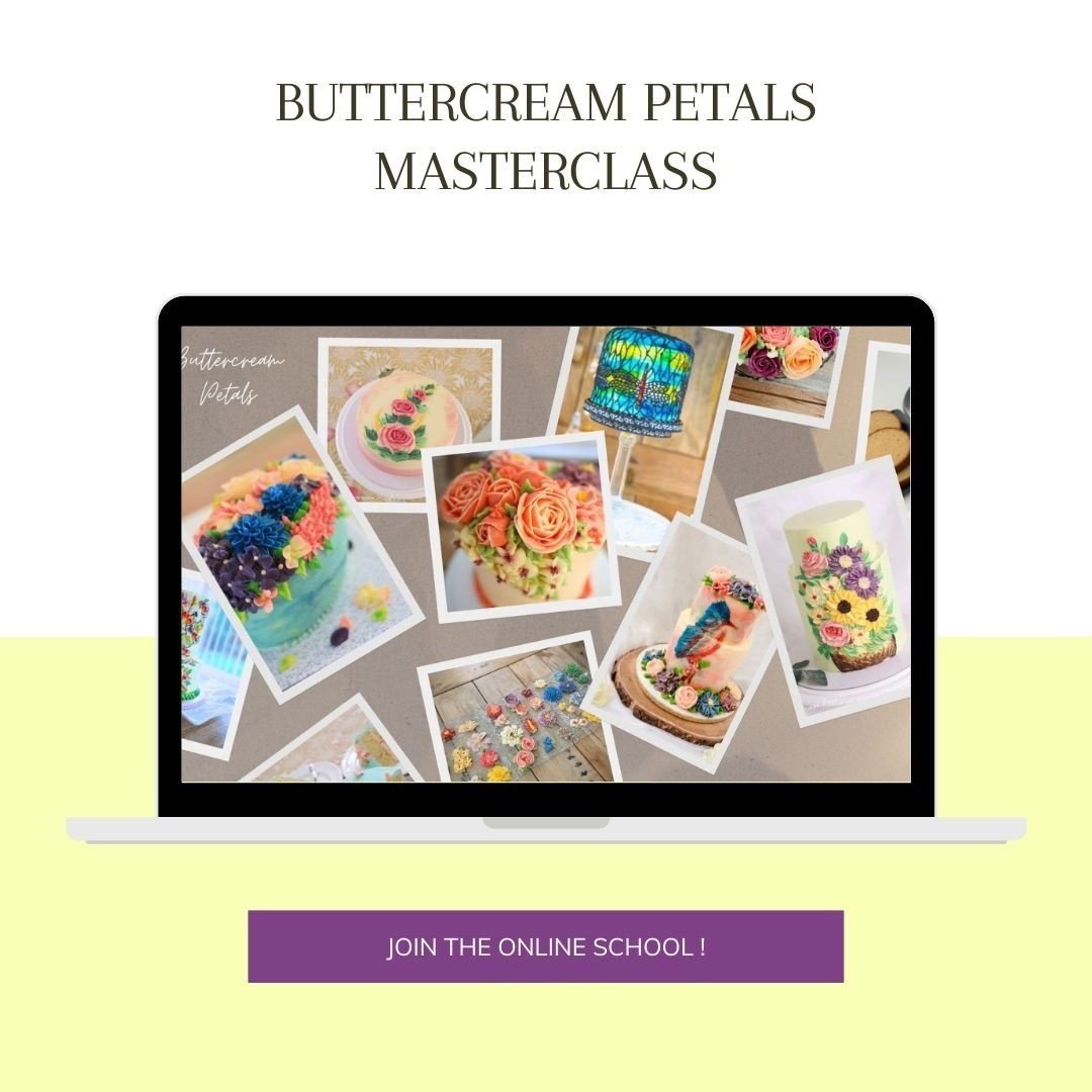 Buttercream Petals Masterclass - Course
