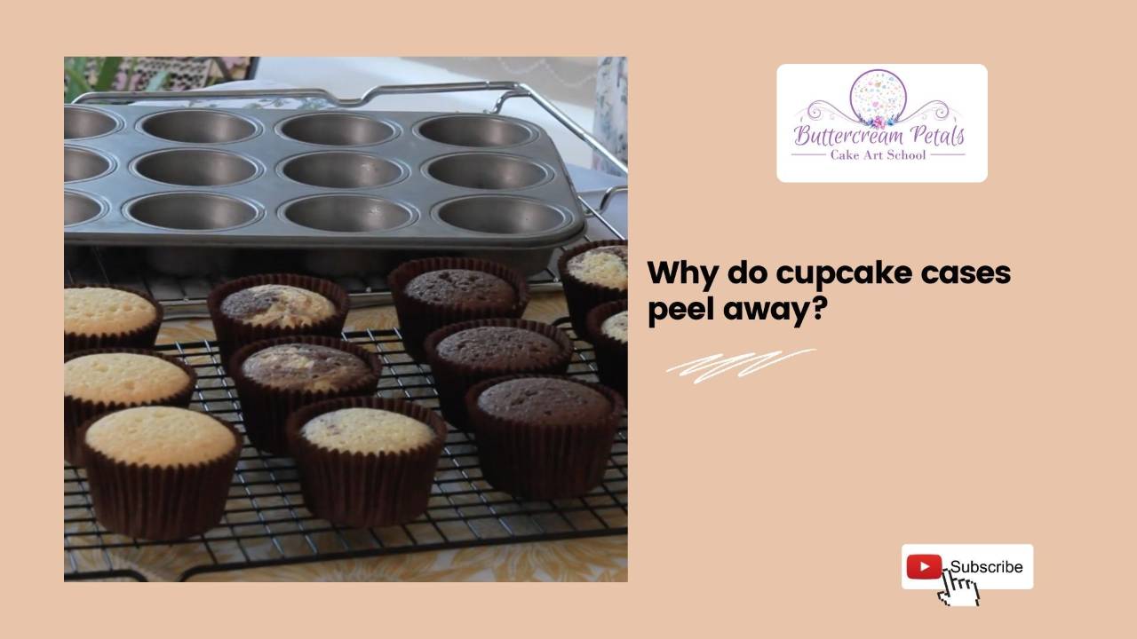How to Stop Cupcake Cases Peeling Away
