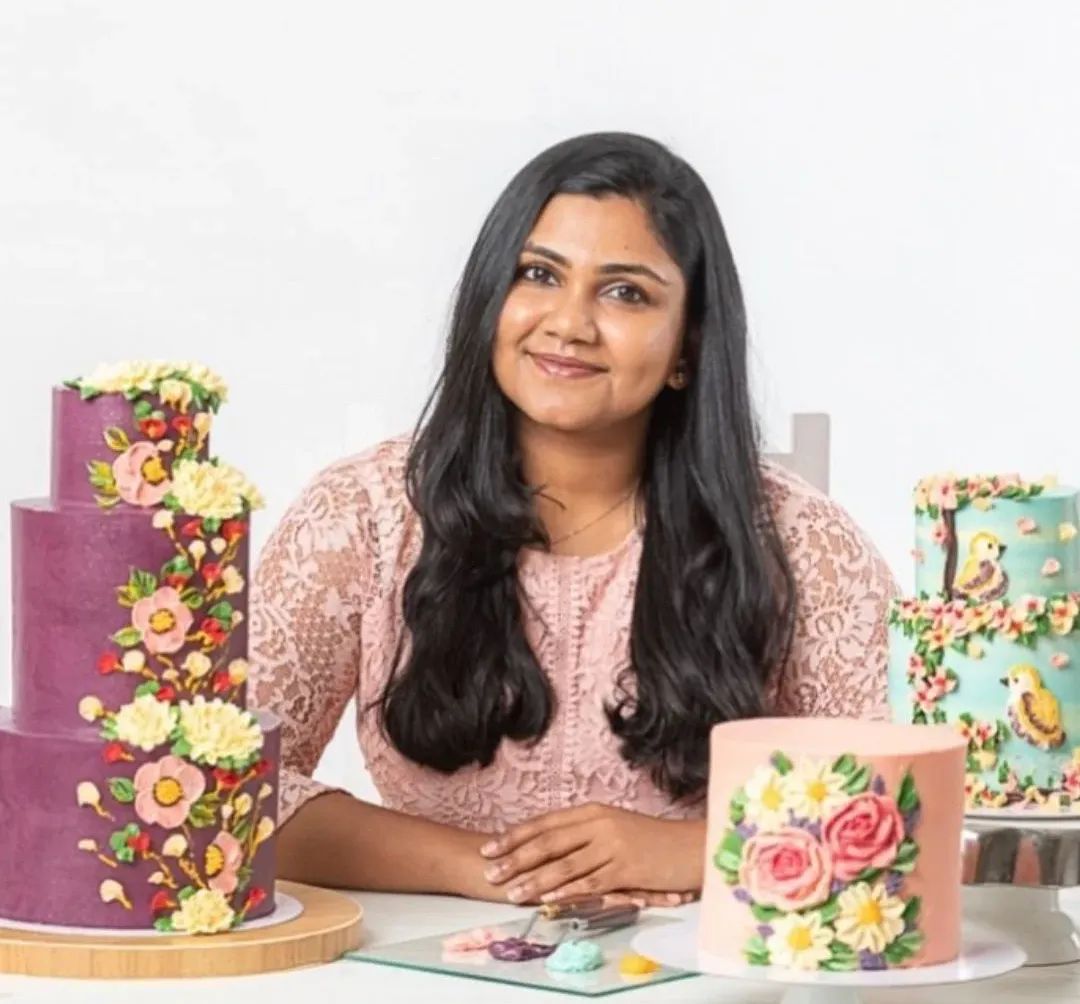 Neetha Syam - Buttercream Petals