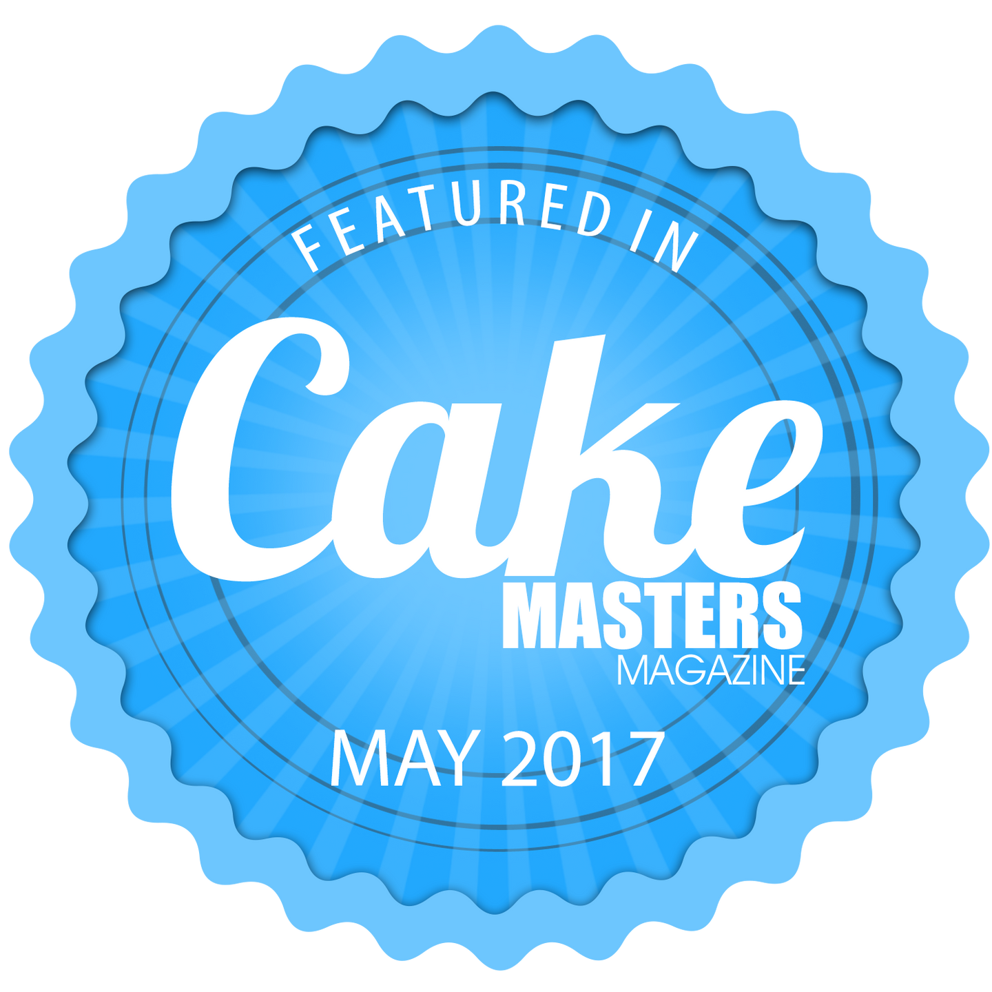 Featured in Cake Masters 