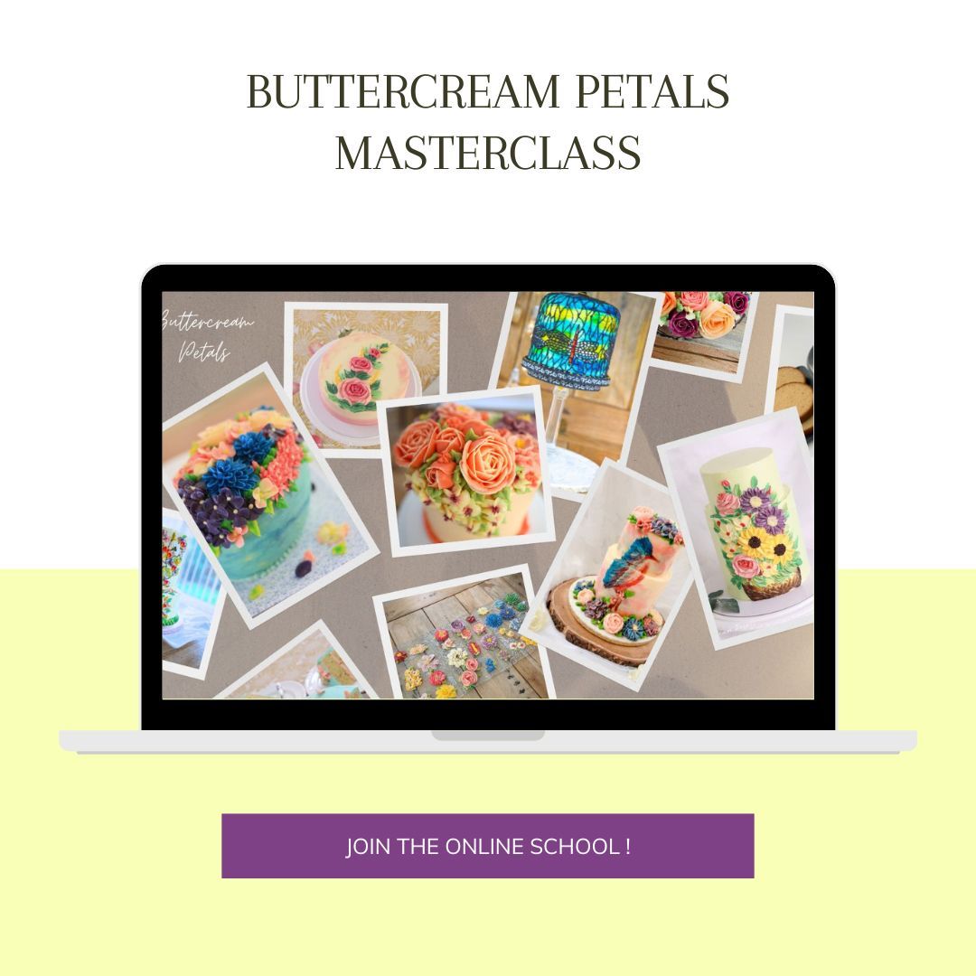 Buttercream Petals Masterclass