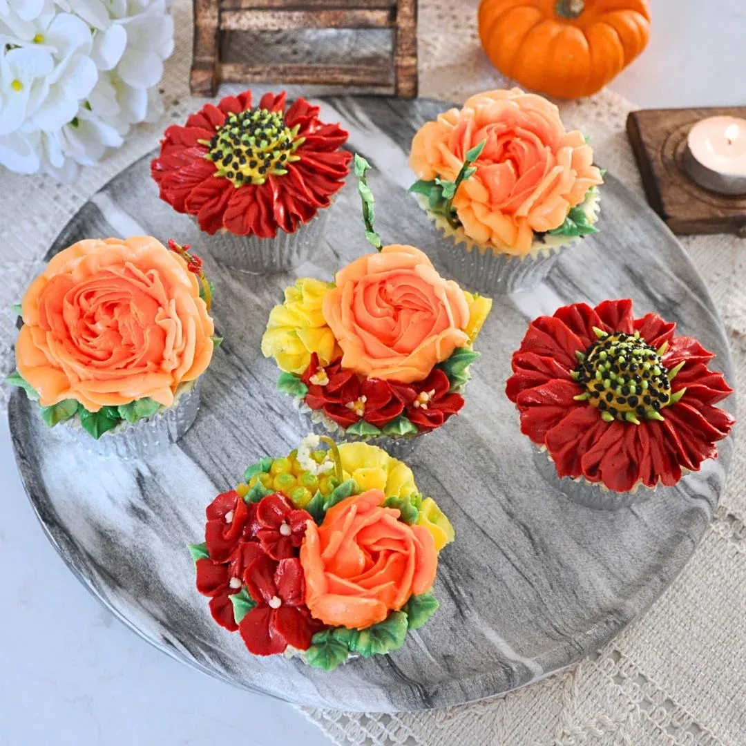 Piped Roses