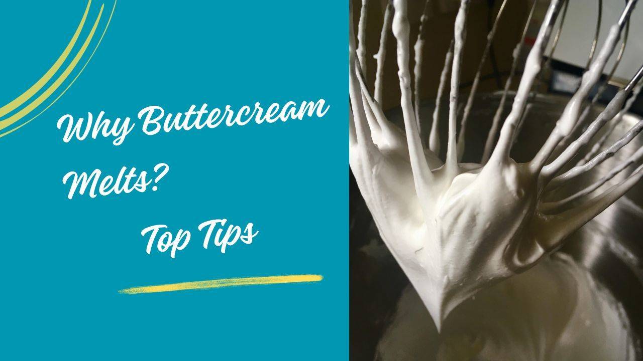 The 5 Ways to Make Stable Buttercream TOP Buttercream Tips