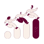 Working together graph
