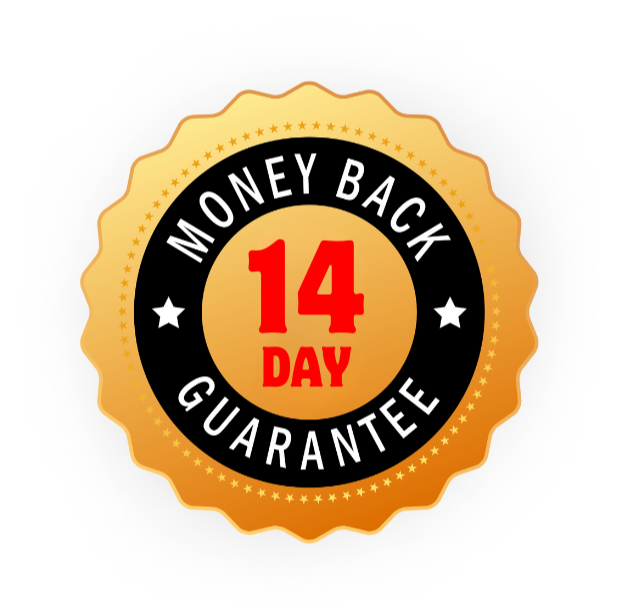 14-Day Money-back Guarantee