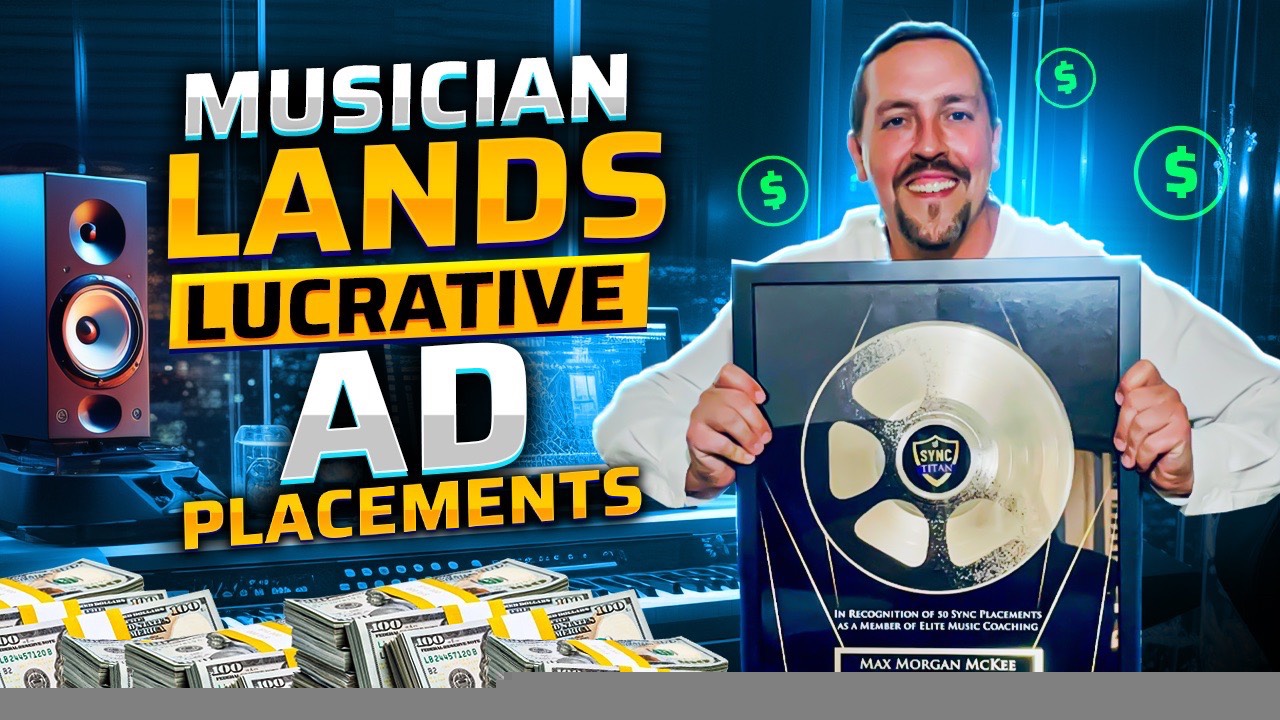 Musician lands lucrative ad placements 