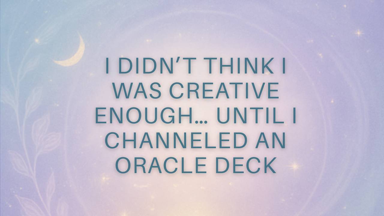 Breaking Through Self-Doubt and Channeling Something Sacred