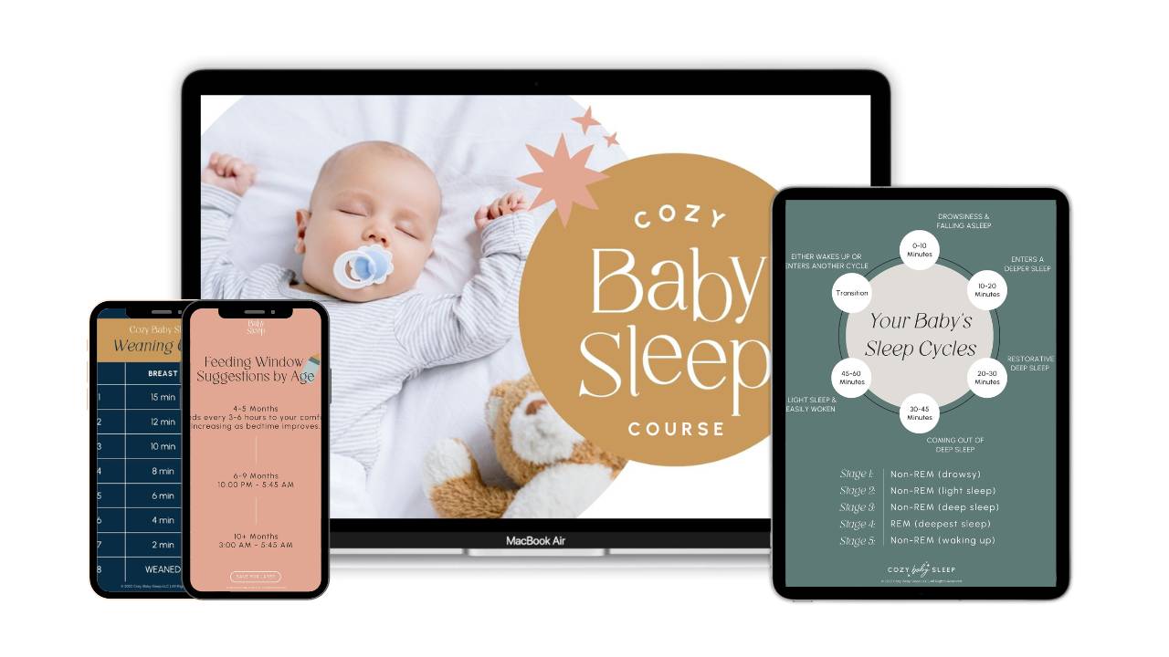 Baby Sleep Course Cozy Baby Sleep