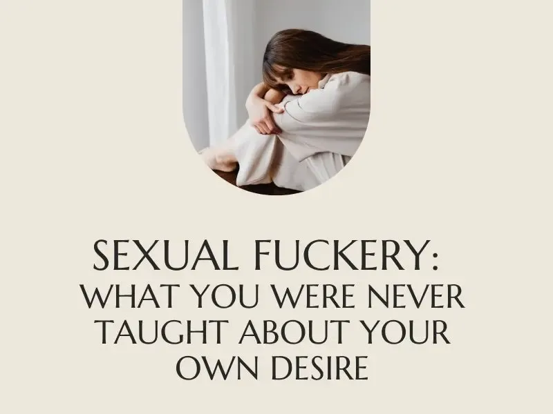 an image of the course icon for the sexual fuckery workshop
