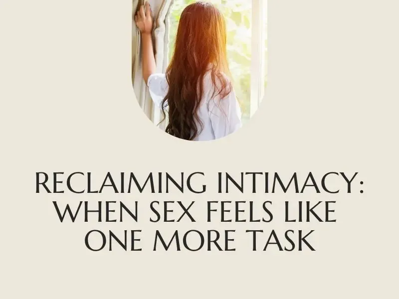 course icon for Not One More Task for women who stop wanting sex