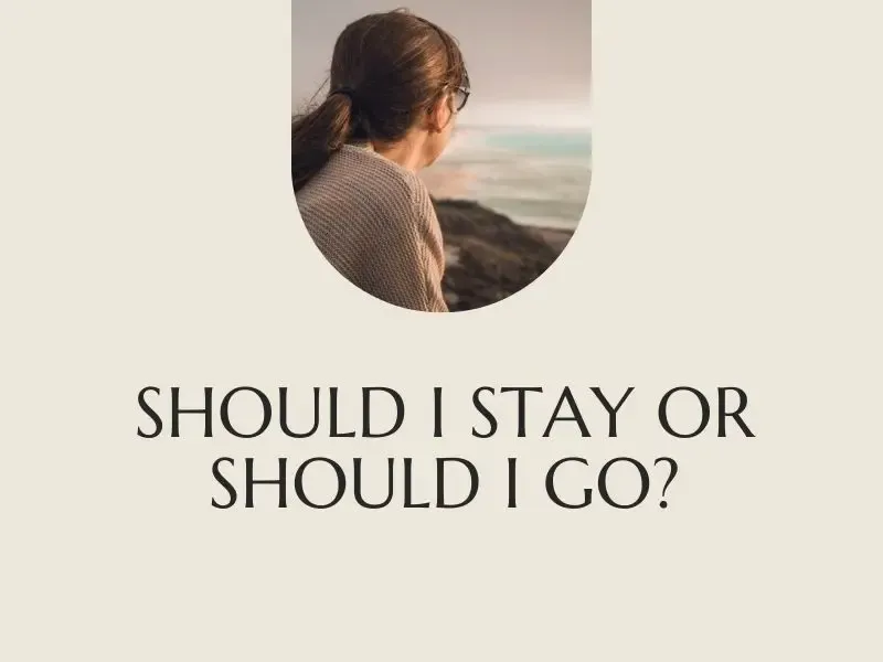 should i stay or should i go  workshop course icon