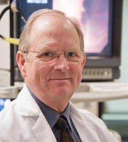 Dr. David Twedt, DVM, DACVIM, veterinary gastroenterology and endoscopy specialist