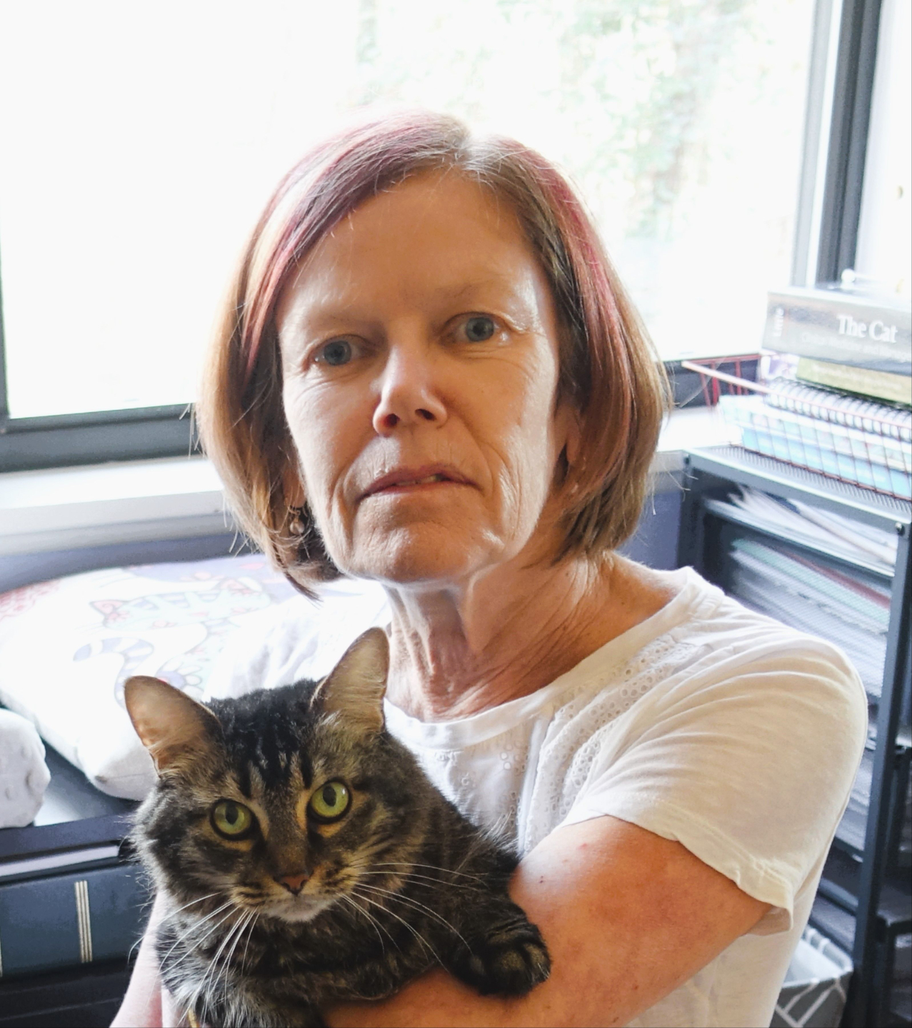 Dr. Sheilah Robertson, BVMS, PhD, DACVAA, veterinary anesthesia, analgesia, and animal welfare specialist