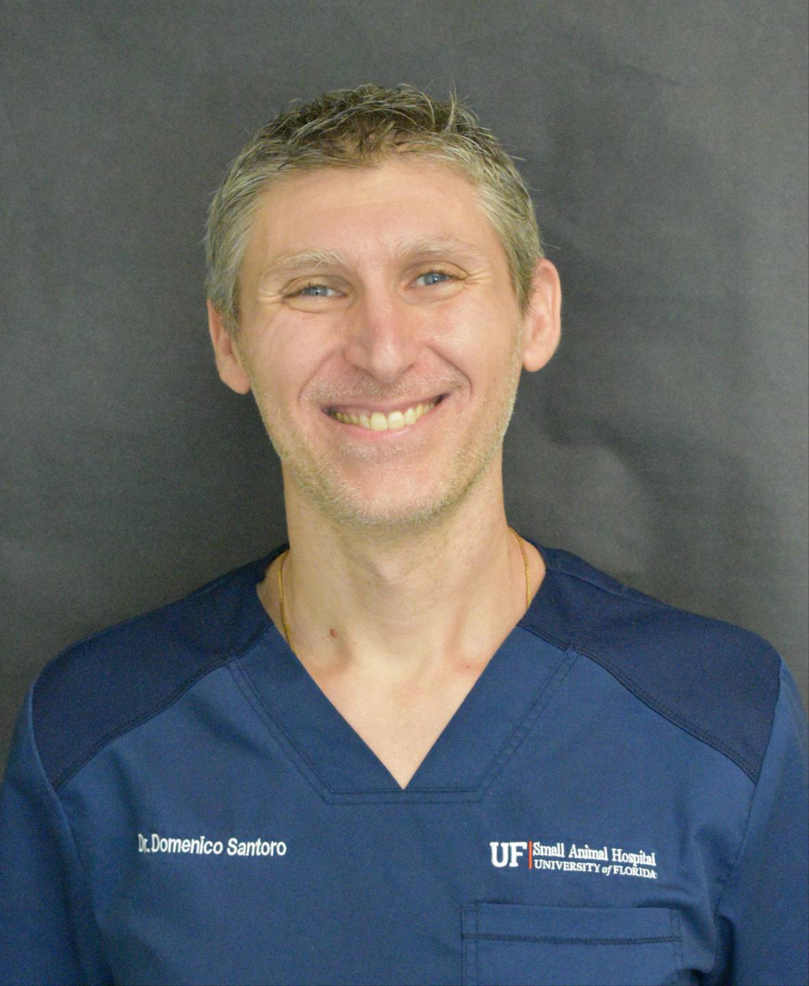 Dr. Domenico Santoro, DVM, PhD, DACVD, DECVD, veterinary dermatology and microbiology specialist
