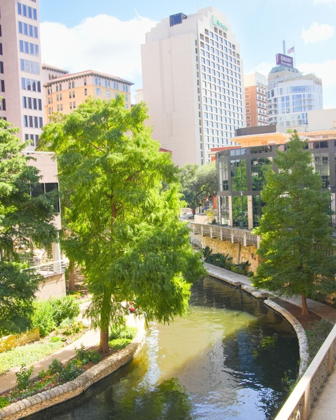 San Antonio Riverwalk — Embassy Suites San Antonio Riverwalk Downtown